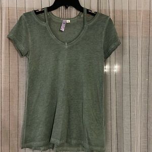Light Green T-Shirt, size: XS
